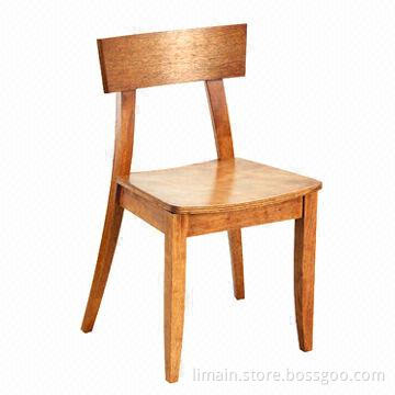 Dining chairs, new oak finish